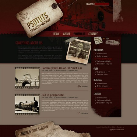 Web Design Layout Tutorials
