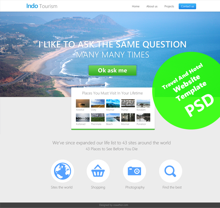 Web Design Templates Free Download