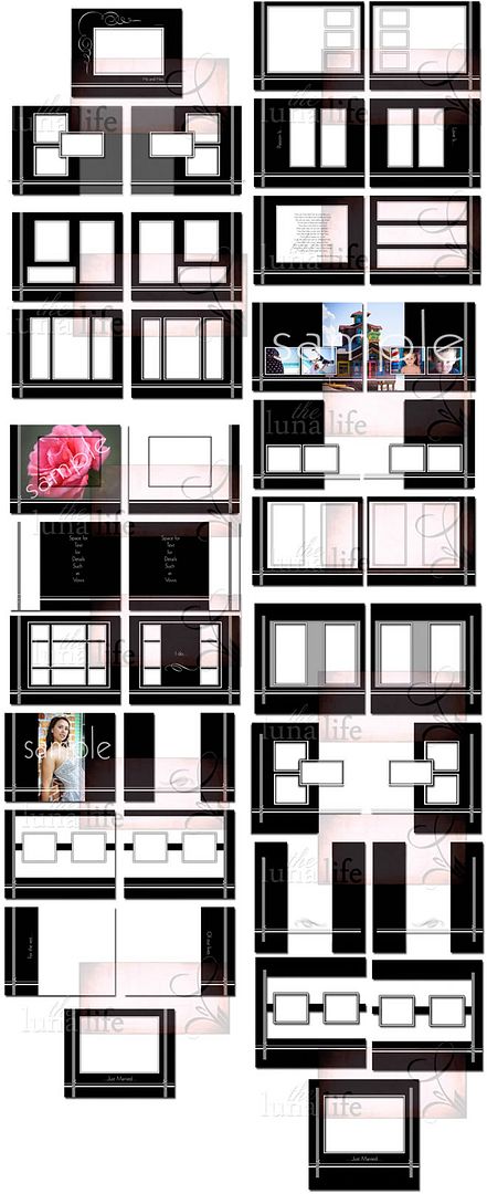 Wedding Albums Psd
