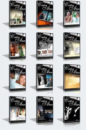 Wedding Albums Psd Free Download