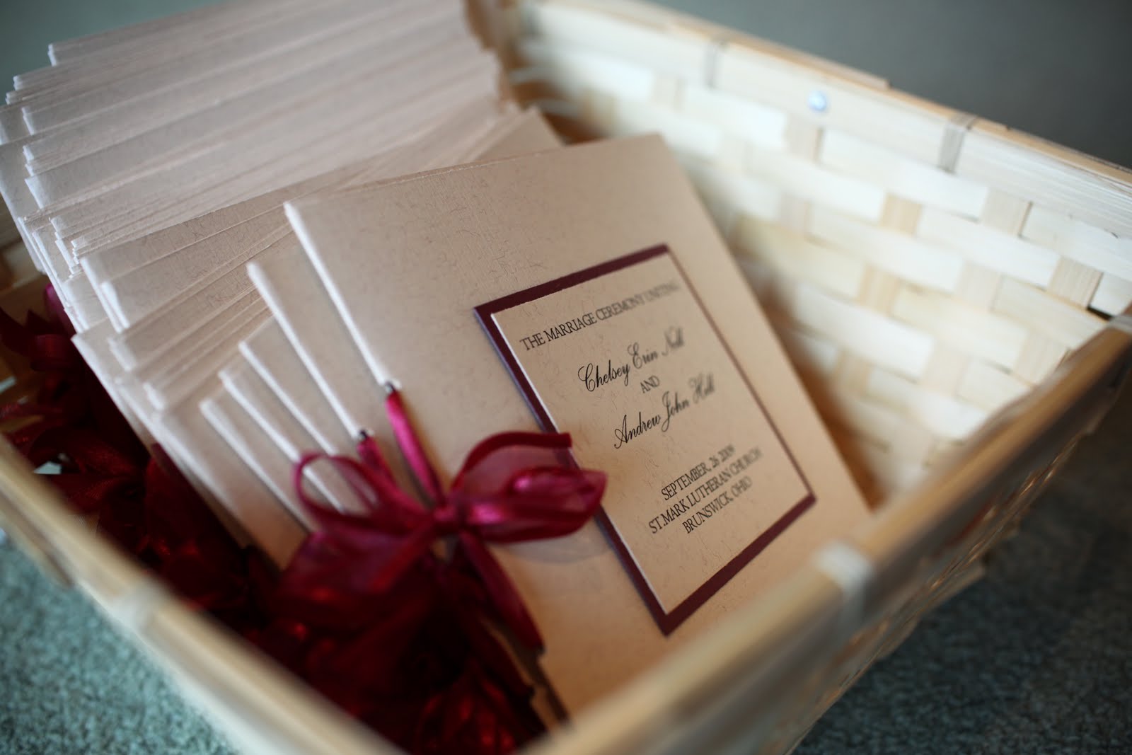Wedding Ceremony Programs Diy