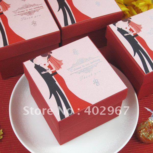 Wedding Favors Boxes Wholesale