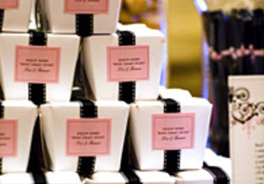 Wedding Favors Ideas Diy
