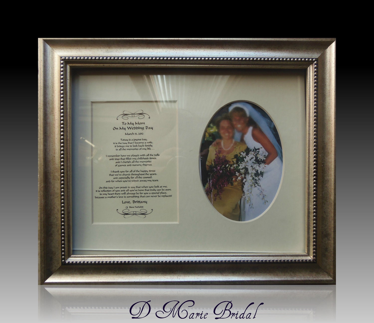 Wedding Gifts For Bride From Mothers