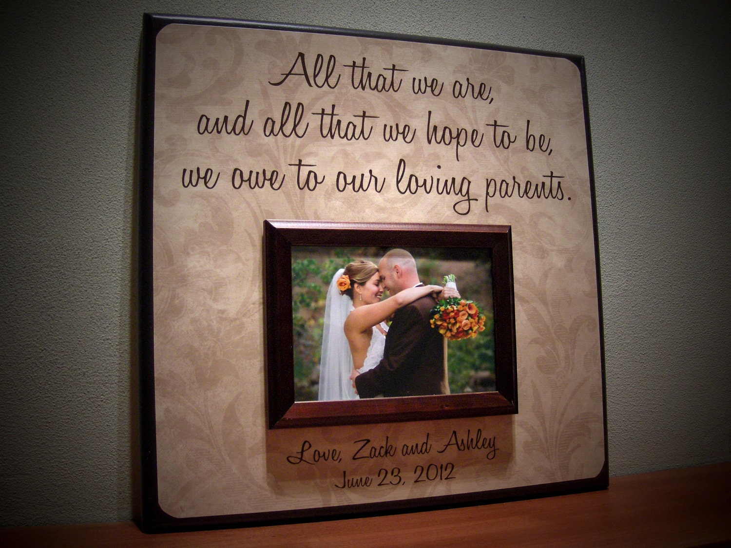 Wedding Gifts For Brides Father