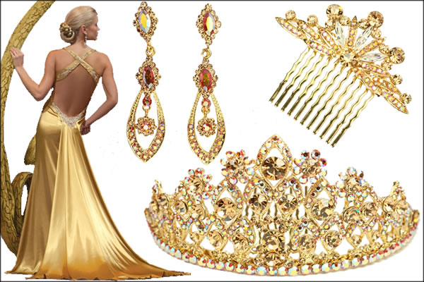 Wedding Jewelry Gold