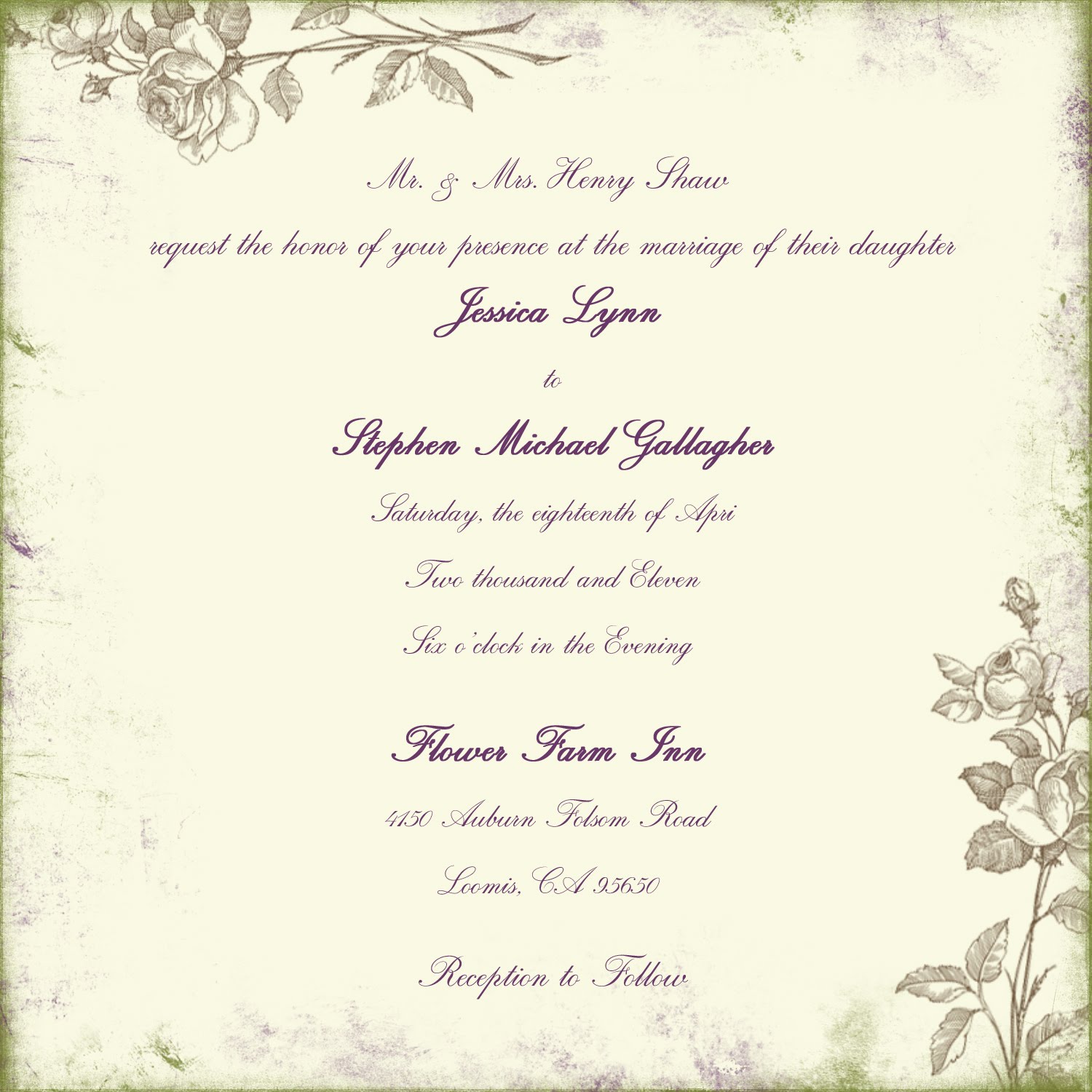 Wedding Reception Invitation Wording In Hindi