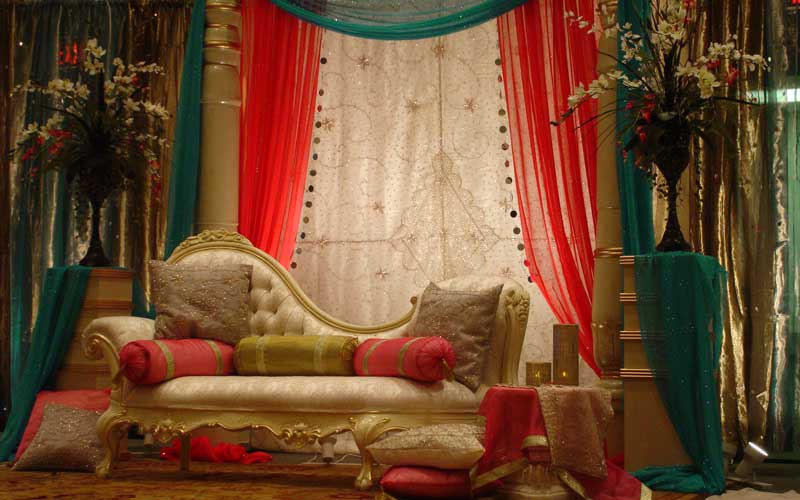 Wedding Reception Stage Decorations Pictures