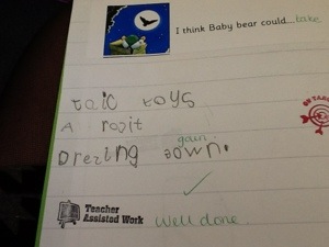 Whatever Next Bear