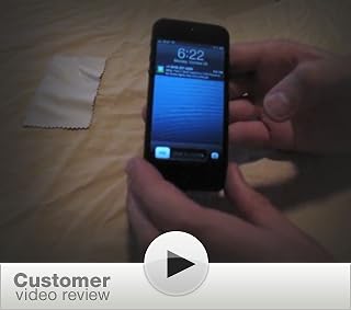 White Privacy Screen Protector For Iphone 5