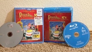 Who Framed Roger Rabbit Blu Ray Special Features