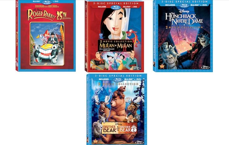 Who Framed Roger Rabbit Blu Ray Target
