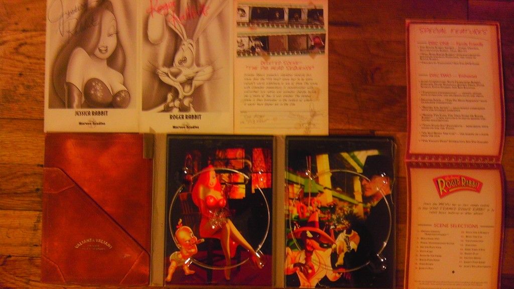 Who Framed Roger Rabbit Blu Ray Target