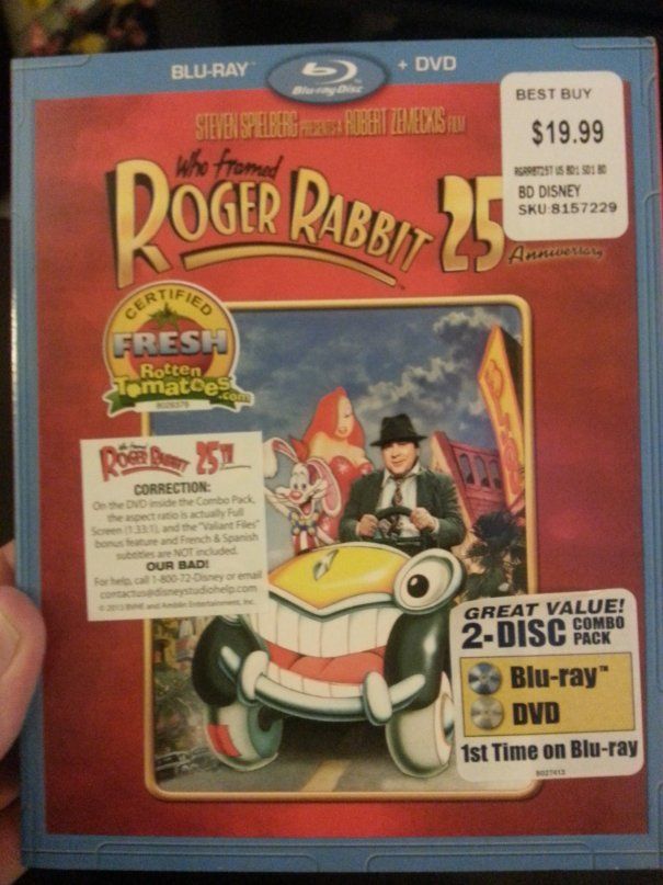 Who Framed Roger Rabbit Dvd Best Buy