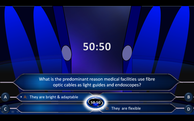 Who Wants To Be A Millionaire Background Powerpoint