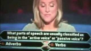 Who Wants To Be A Millionaire Funny Face