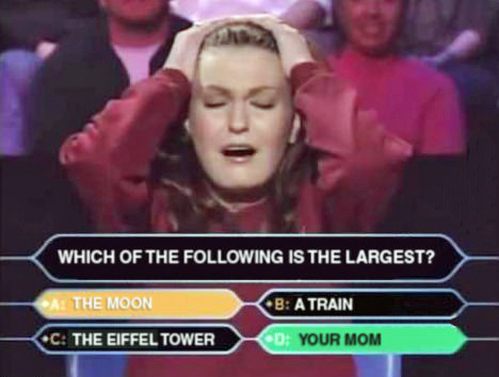 Who Wants To Be A Millionaire Funny Pictures