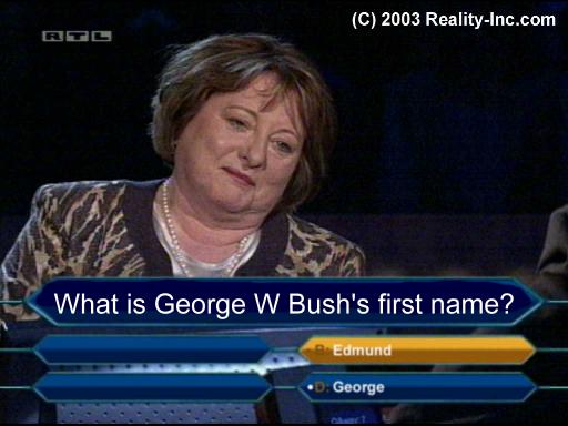 Who Wants To Be A Millionaire Funny Questions