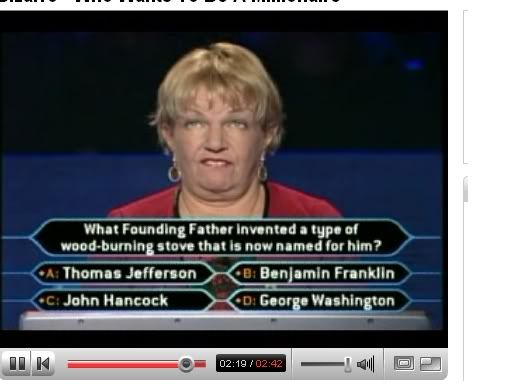 Who Wants To Be A Millionaire Funny Questions
