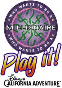 Who Wants To Be A Millionaire Logo Template