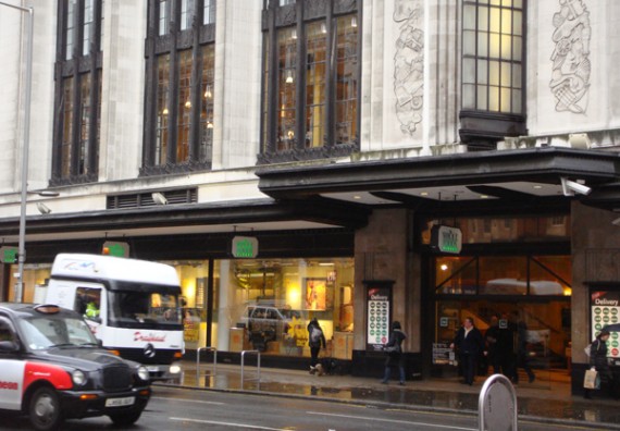 Whole Foods Market Kensington London