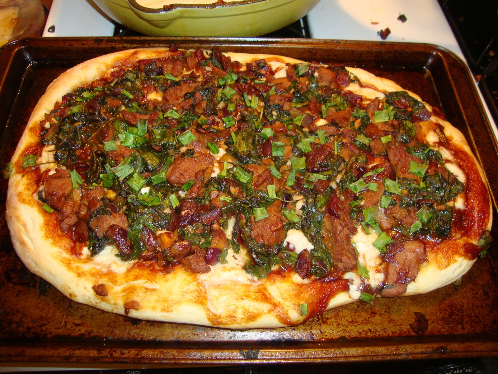 Whole Foods Pizza