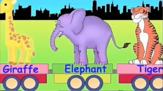 Wild Animals Pictures With Names For Kids