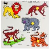 Wild Animals Pictures With Names For Kids
