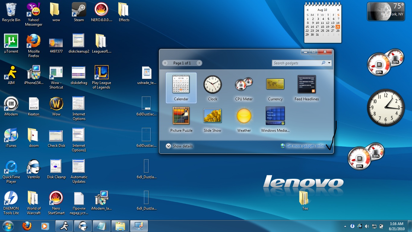 Windows 7 Gadgets Download