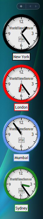Windows 7 Gadgets Download Clock