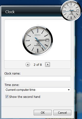 Windows 7 Gadgets Download Clock