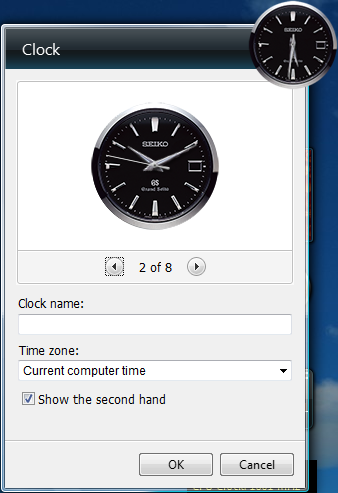 Windows 7 Gadgets Download Clock
