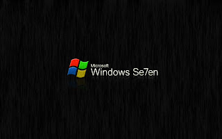 Windows 7 Logo Black