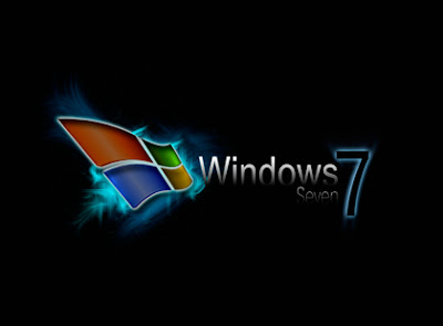 Windows 7 Logo Black