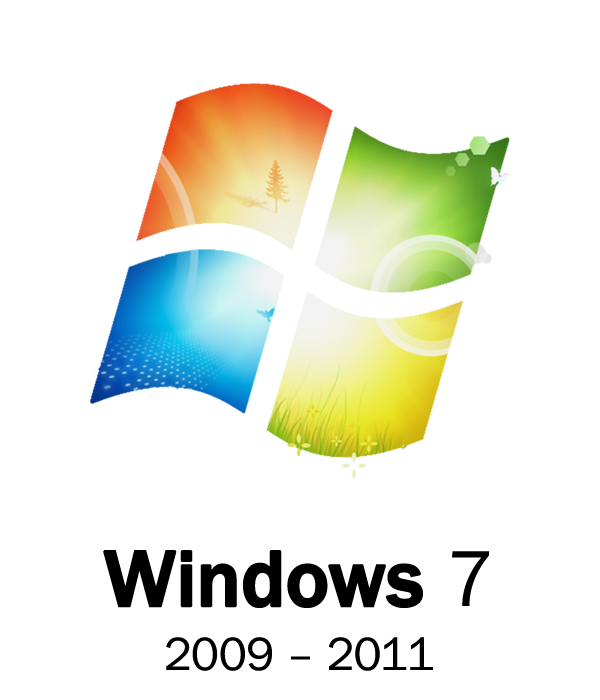 Windows 7 Logo Png