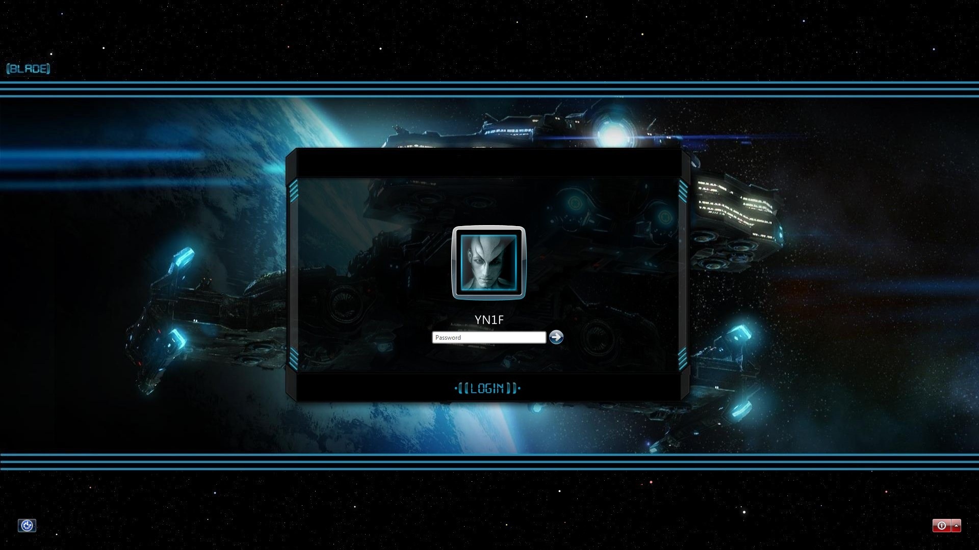Windows 7 Logon Screen