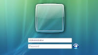 Windows 7 Logon Screen