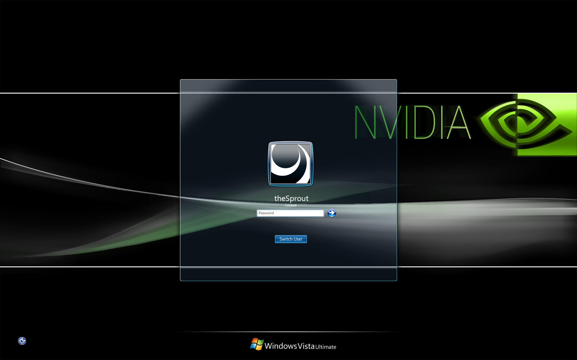 Windows 7 Logon Screen