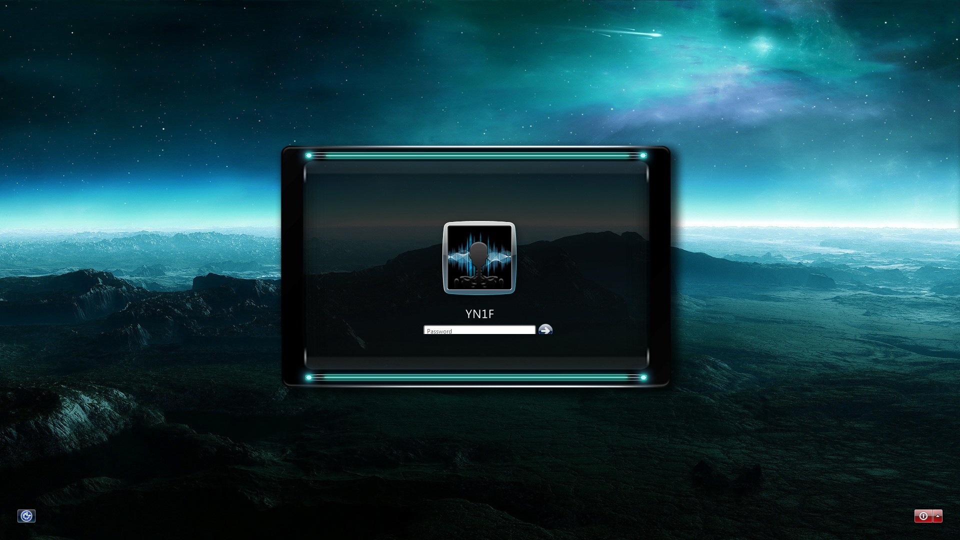 Windows 7 Logon Screen