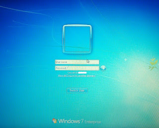 Windows 7 Logon Screen