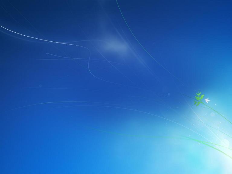 Windows 7 Logon Screen