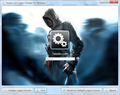 Windows 7 Logon Screen Background