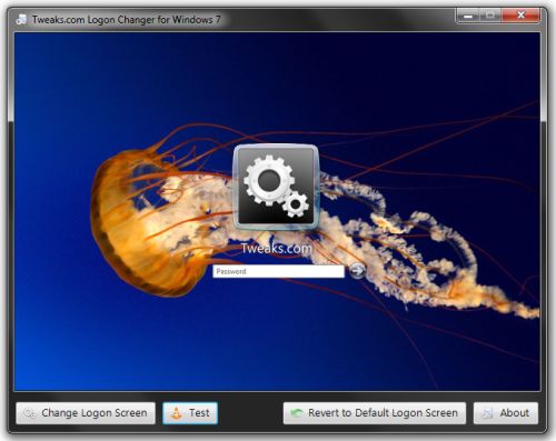 Windows 7 Logon Screen Background
