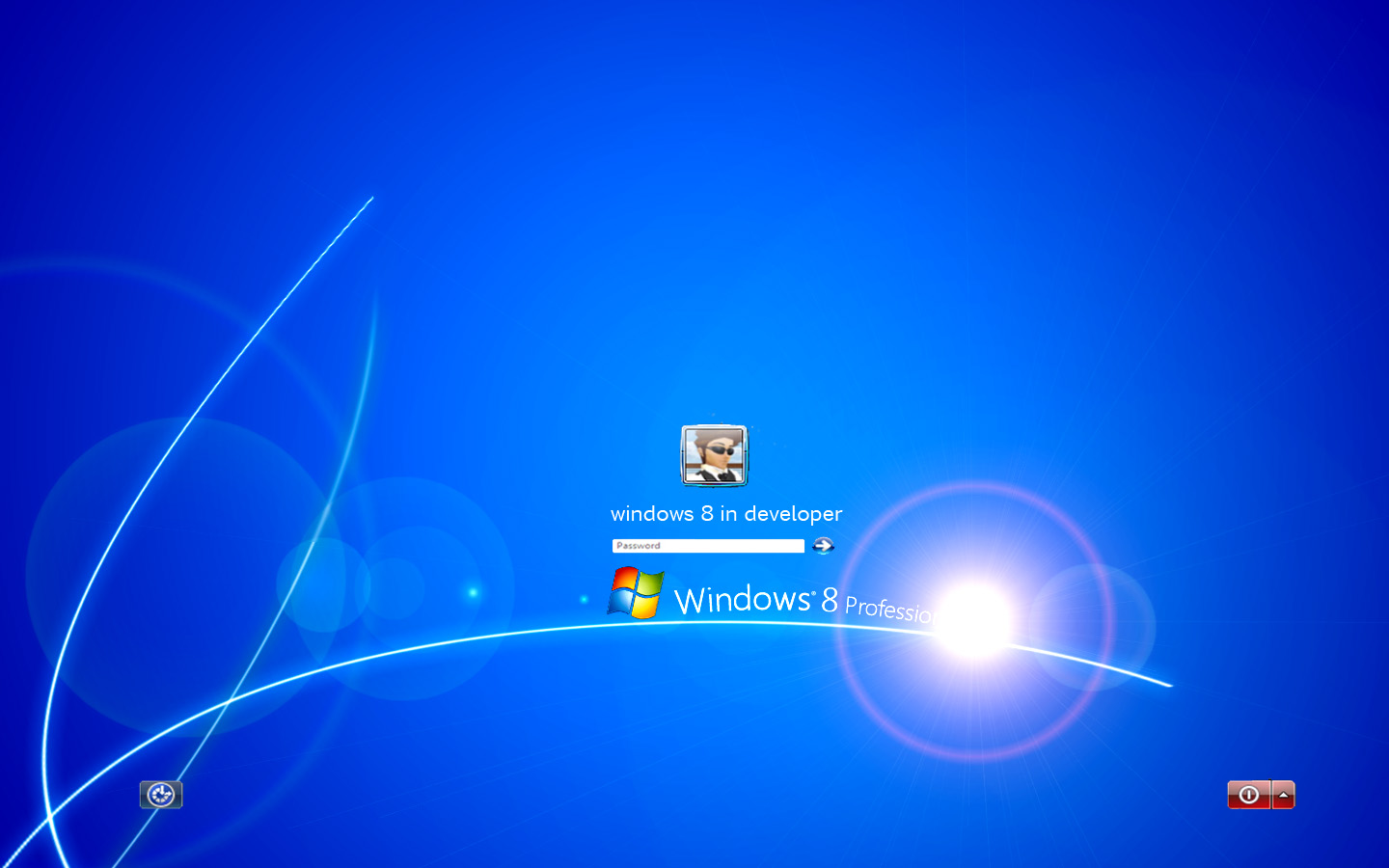 Windows 7 Logon Screen Background