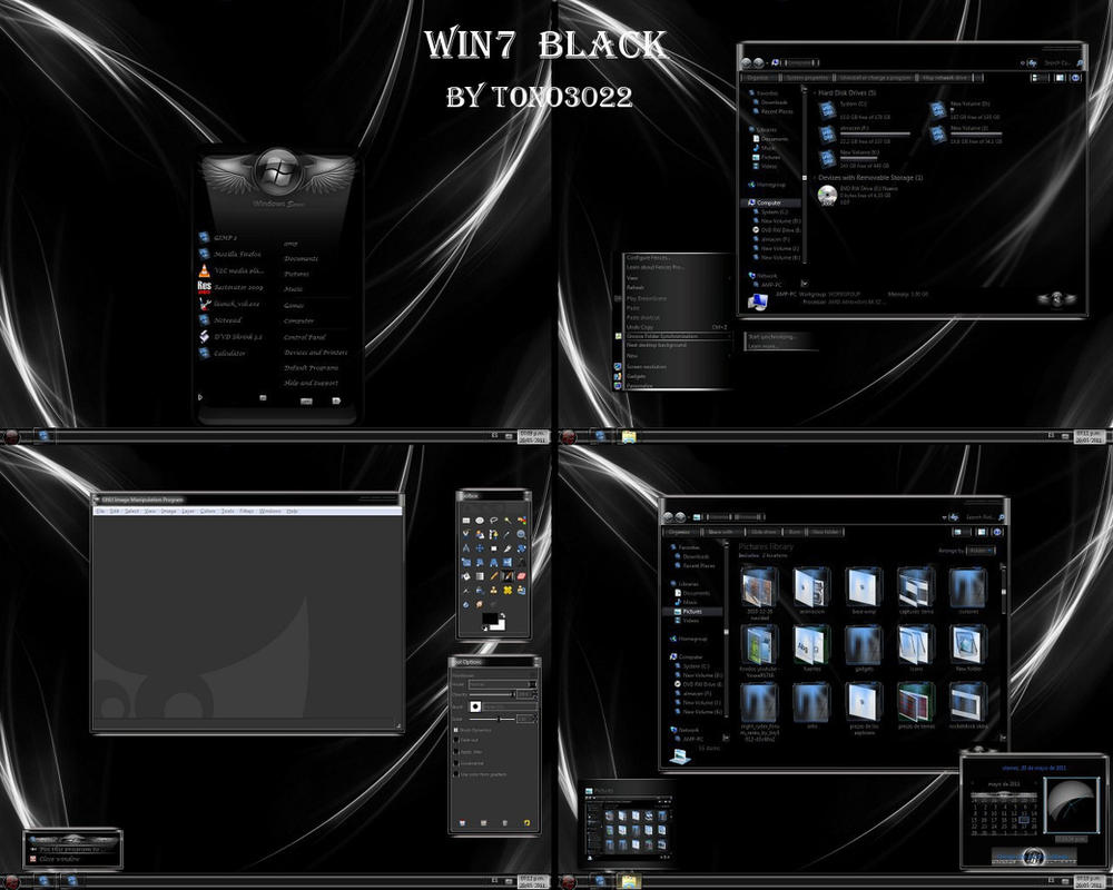 Windows 7 Themes Deviantart