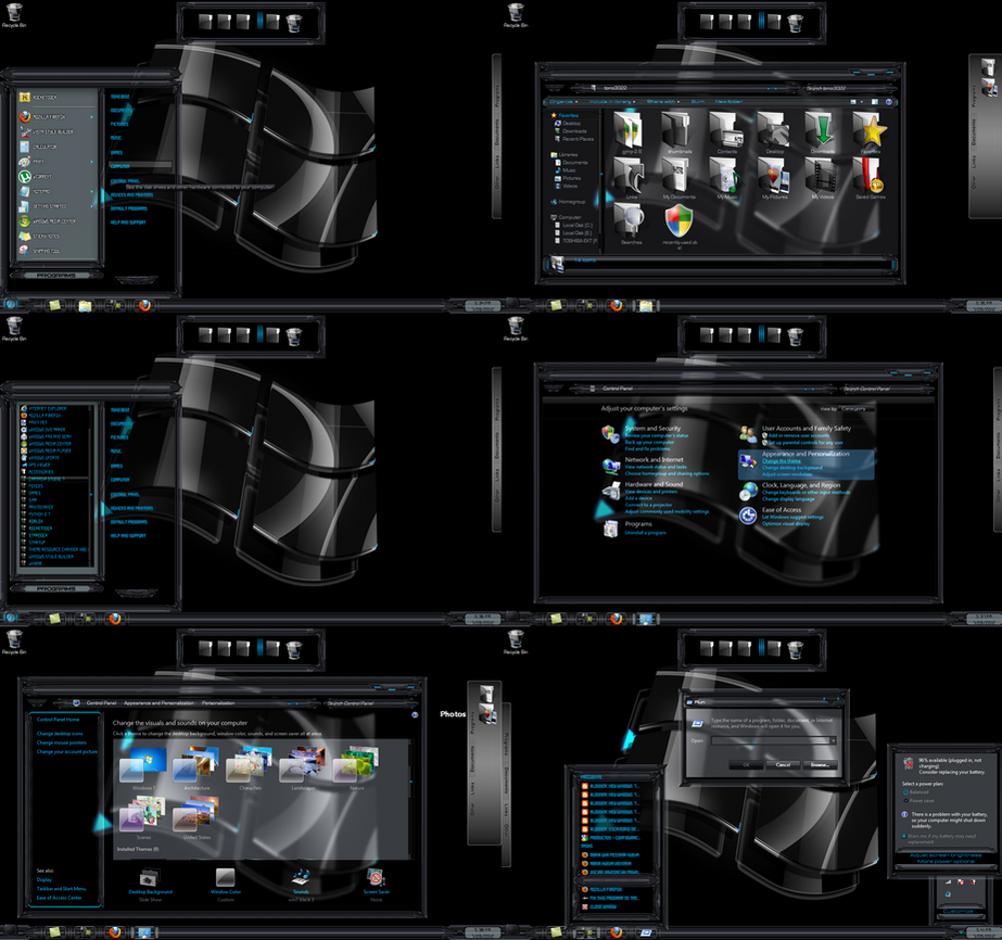 Windows 7 Themes Deviantart