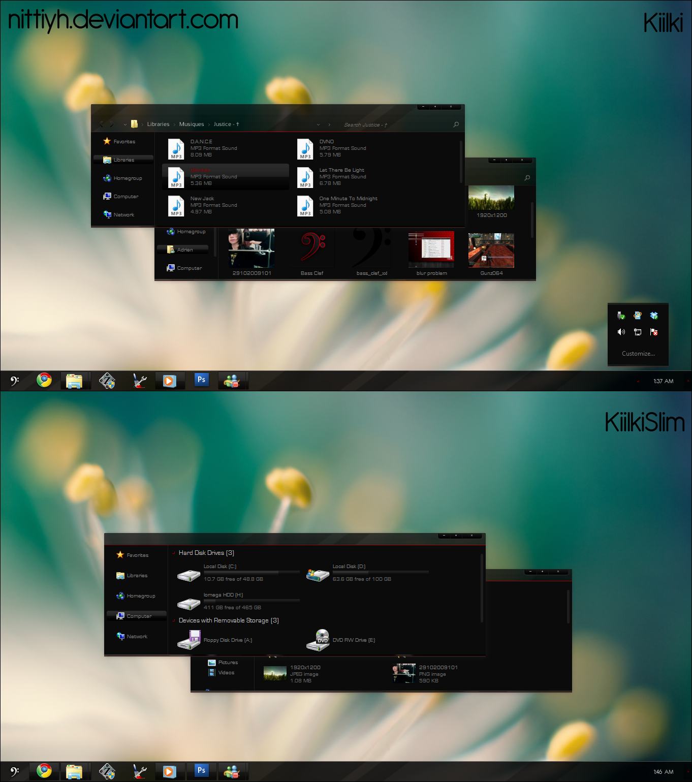 Windows 7 Themes Deviantart