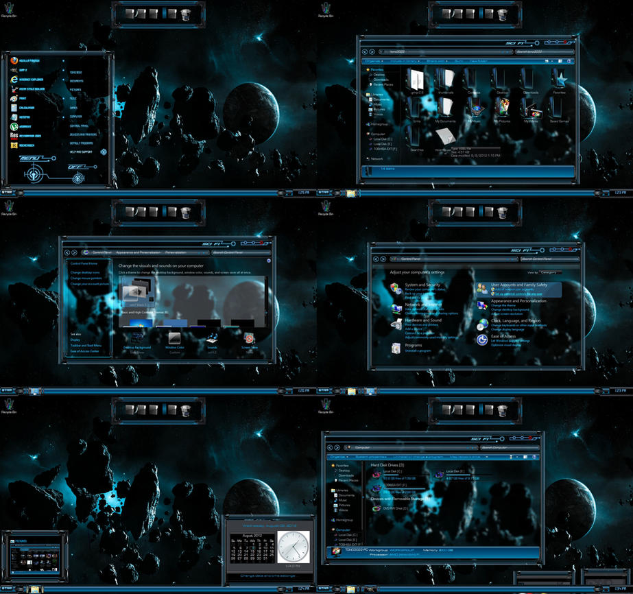 Windows 7 Themes Deviantart