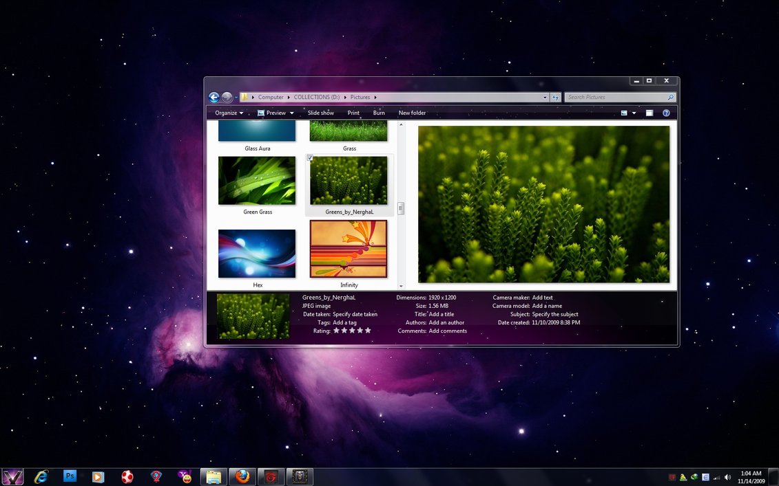 Windows 7 Themes Download