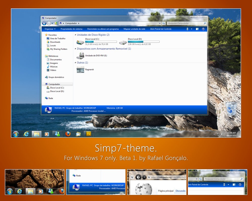 Windows 7 Themes Download Free